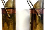 Vintage brass and copper