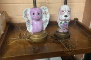 Pair of Vintage Lamps