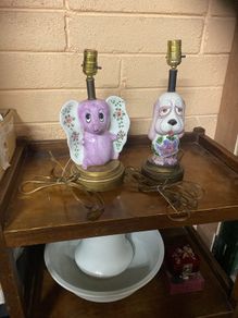Pair of Vintage Lamps