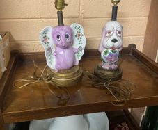 Pair of Vintage Lamps