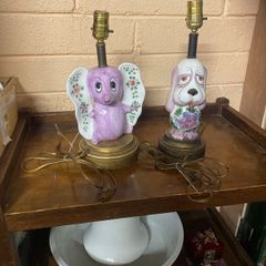 Pair of Vintage Lamps