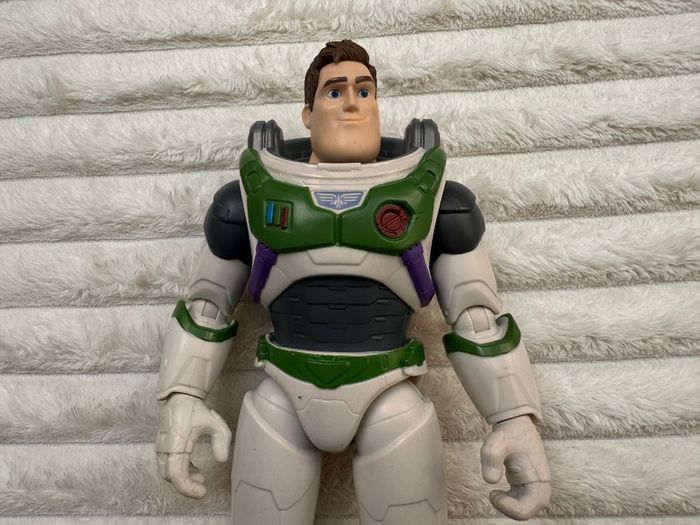 Disney Pixar 2021 Mattel Lightyear Space Ranger Alpha Buzz approx. 30 cm. Used Please see photos