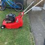 Mount field lawnmower with roller Image 2