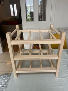 Bottle wine rack