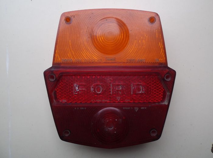 Ford Rear Commercial Lens.