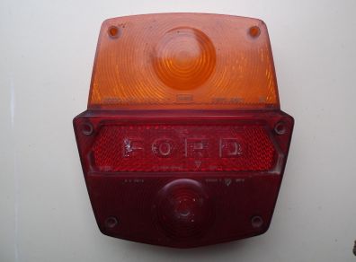 Ford Rear Commercial Lens.