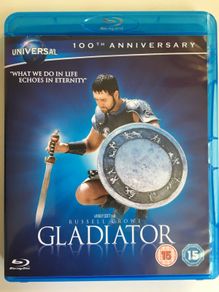 Gladiator (Ridley Scott Film) [2000] Russell Crowe, Joaquin Phoenix, Connie Nielsen, Oliver Reed, Djimon Hounson & Richard Harris [2Blu-ray Movie] Academy Award Winner