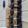 3xbrand new sets of dumbbells Image 7
