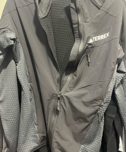 ADIDAS Men's TERREX Techrock Wind hoodie Jacket Adidas Running size xl