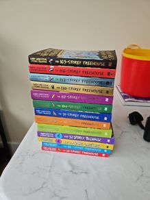 The storey treehouse books (all 13)