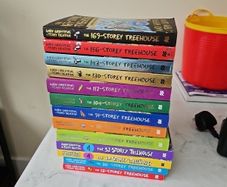 The storey treehouse books (all 13)
