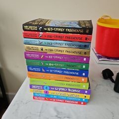The storey treehouse books (all 13)