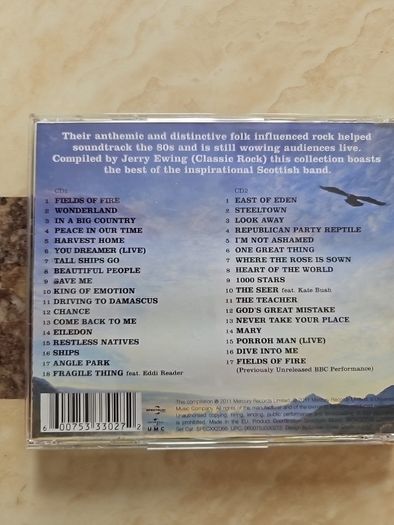 Big Country 2CD  - The Ultimate Collection