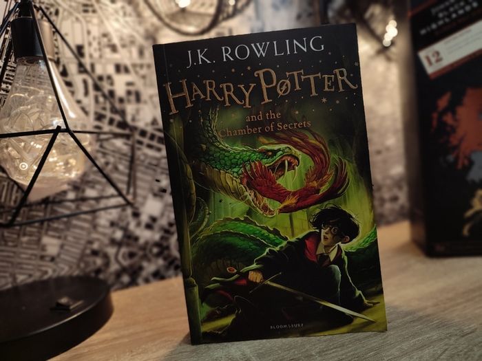 Harry Potter and the Chamber of Secrets ! 32nd Printing ! 2014 ! by Bloomsbury !