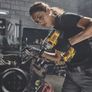 DeWALT 18V XR Cordless Brushless Impact Wrench 1/2 Inch Drive + 5AH 18V XR Battery. DeWALT TSTAK II Carry Case For Impact Wrench. Image 6
