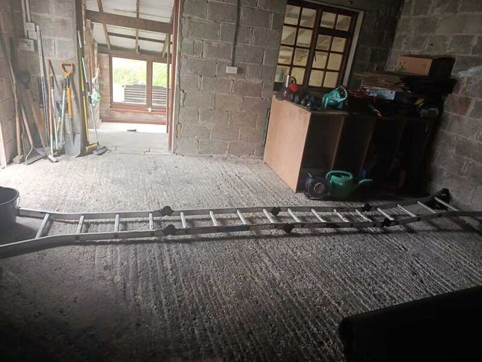Aluminium Folding Ladder