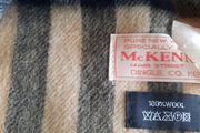 Pure new wool scarf from MC Kenna's in Dingle County Kerry in very good condition and has been dry cleaned 66 inches x 11 inches FREE STANDARD POSTAGE INCLUDED