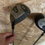 Spalding & Dunlop golf driver (RH)(1,3) Image 2