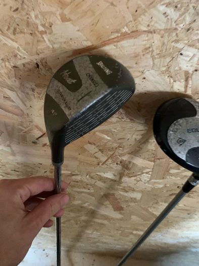 Spalding & Dunlop golf driver (RH)(1,3)