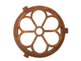 Round Stable Window  60cm Iron Antique Style
