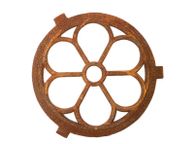 main image for ad Round Stable Window  60cm Iron Antique Style