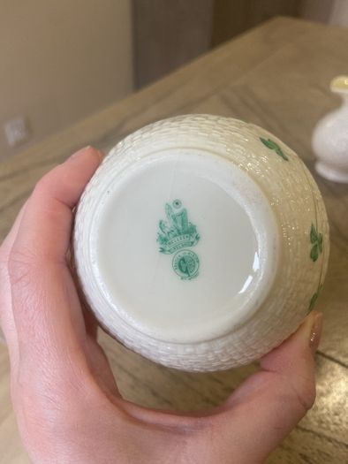 belleek shamrock