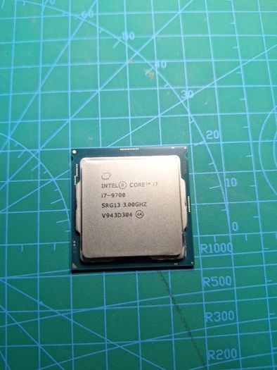 Intel Core i7-9700 Processor SRG13  8 Cores LGA 1151
