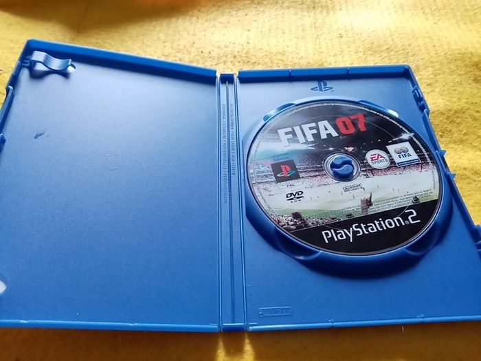 Fifa 07 2007 PlayStation2 ps2 games Original