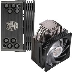 Cooler Master Hyper 212 RGB Black Edition CPU Air Cooler, SF120R RGB Fan