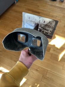 Underwood & Underwood Stereoscope