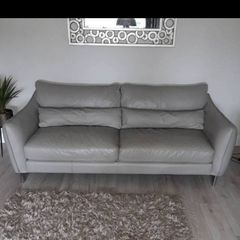leather sofa