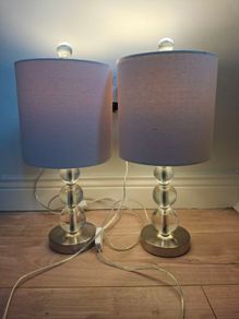 Matching lamps