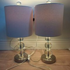 Matching lamps
