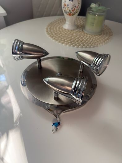 lamp silver