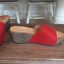 Lovely red sandals Image 3