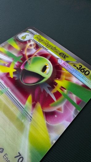Pokemon Card: Mega Meganium ex Jumbo Card