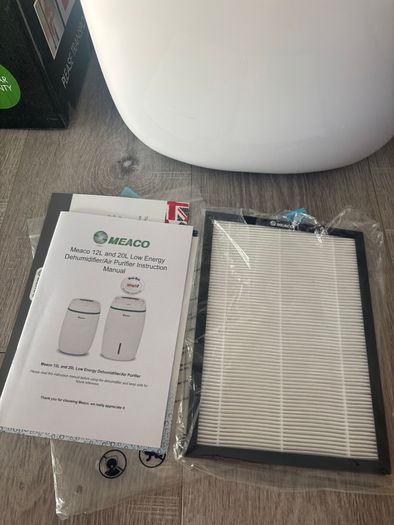 Dehumidifier MEACO 12L low energy