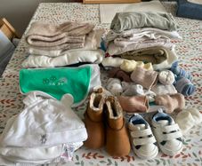 Assortment of Baby Clothes - Boy 0 - 6 months