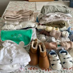Assortment of Baby Clothes - Boy 0 - 6 months