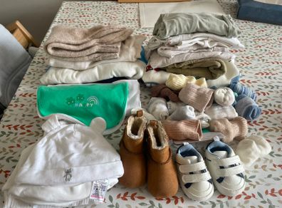 Assortment of Baby Clothes - Boy 0 - 6 months