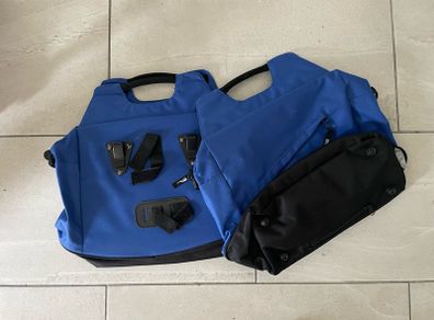 Bicycle panniers