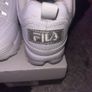 Glitter Fila Runners junior 7 Image 2
