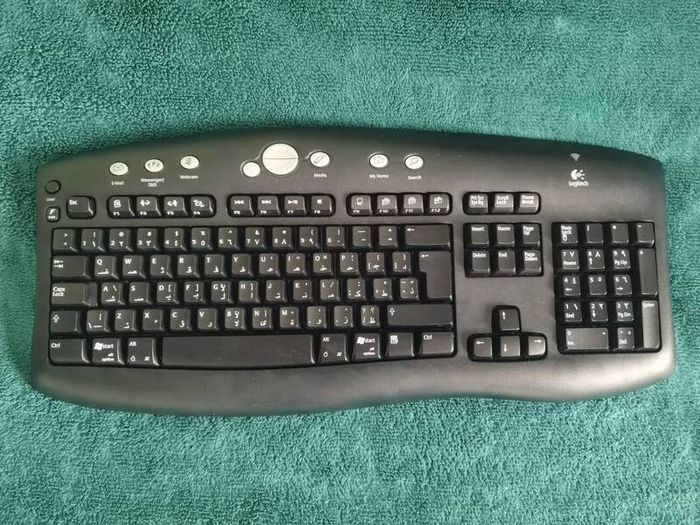 Logitech Wireless Keyboard and Mouse