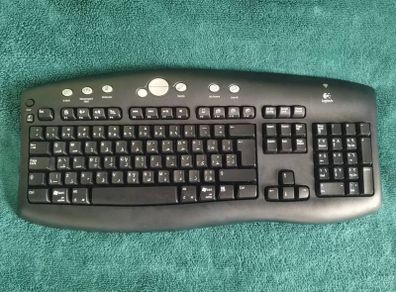 Logitech Wireless Keyboard and Mouse