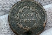 USA 1838 Large Cent Coronet Head