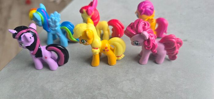 16 x Mini Figure Bundle 2inch MLP G4 My Little Pony