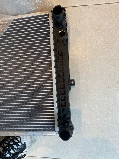 Genuine Radiator for PD engine Passat Superb A6