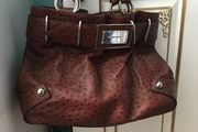 Karen Millen leather bag. Good condition