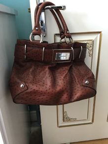 Karen Millen leather bag. Good condition