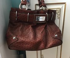 Karen Millen leather bag. Good condition